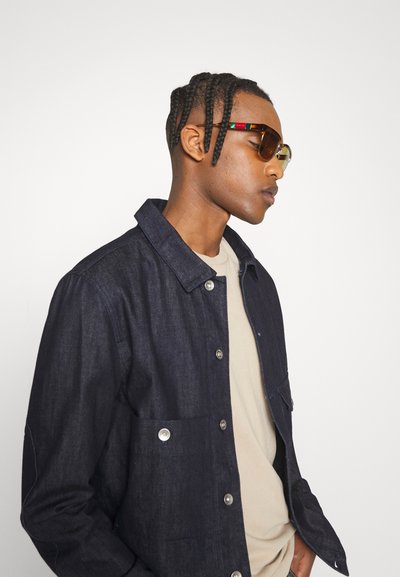 YMC You Must Create PINKLEY JACKET - Casaco de ganga - indigo