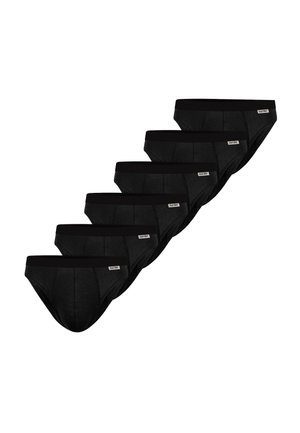 STRETCH 6-PACK - Alushousut - schwarz