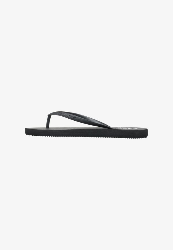 T-bar sandals - blk