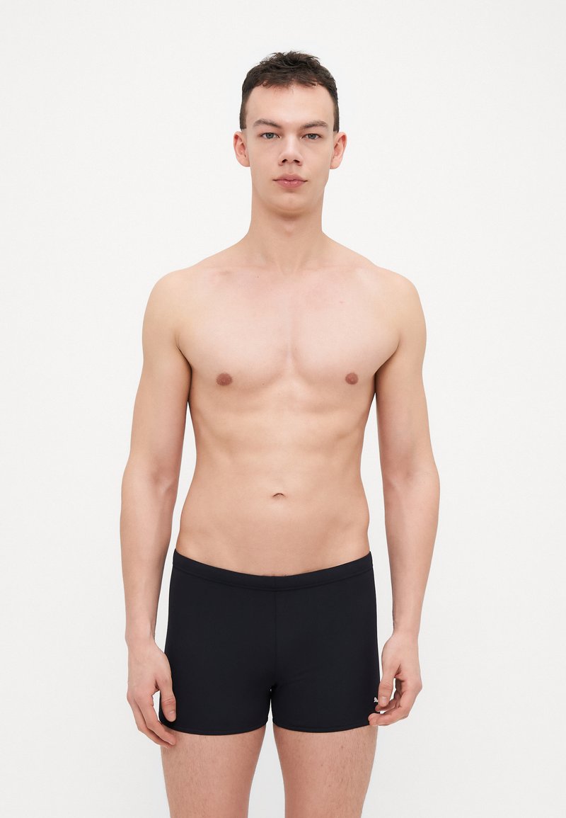 Puma SWIM MEN CLASSIC TRUNKS - Plavkové kalhotky - black