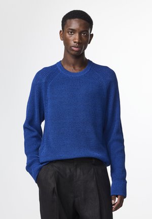 JACOBO - Jumper - blue quartz