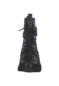 Mustang Bottines à lacets - schwarz