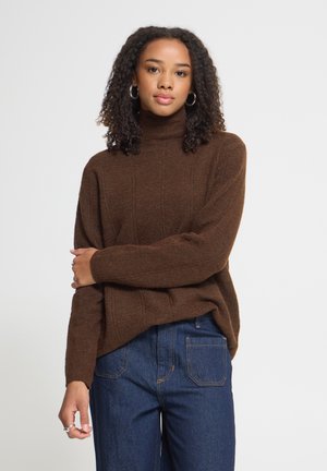 ICHI, IHDASILA RN - Pullover - chicory coffee
