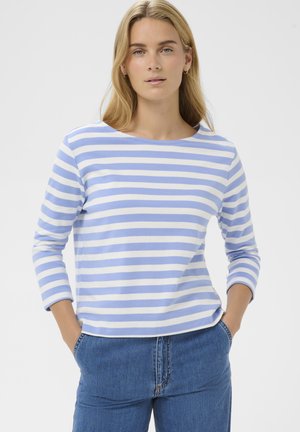 NELA - T-shirt à manches longues - hydrangea stripe