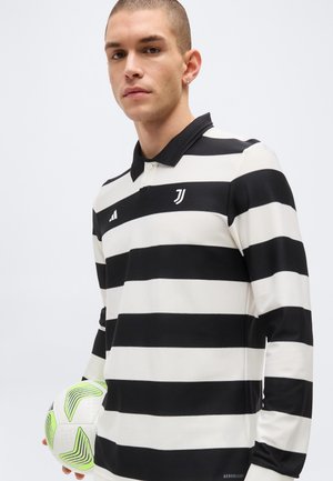 adidas Juventus Sgura Authentic Jersey Black/Cloud White — foto 4