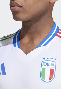adidas Performance ITALY FIGC AWAY AUTHENTIC JERSEY - Fotbollströjor - white