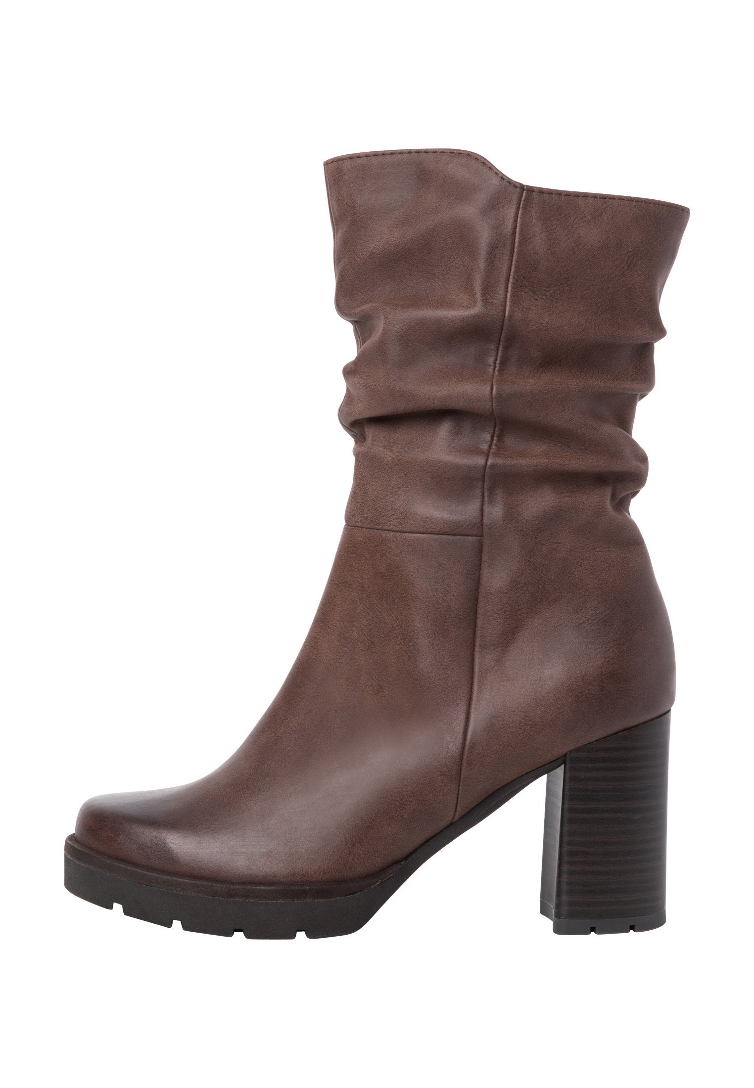 Laarzen voor Marco Tozzi Laarzen in het Bruin Dames Schoenen voor voor  Laarzen voor Kniehoge laarzen allware.com.br