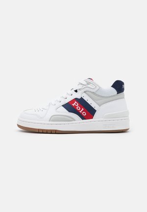 Sneaker high - white