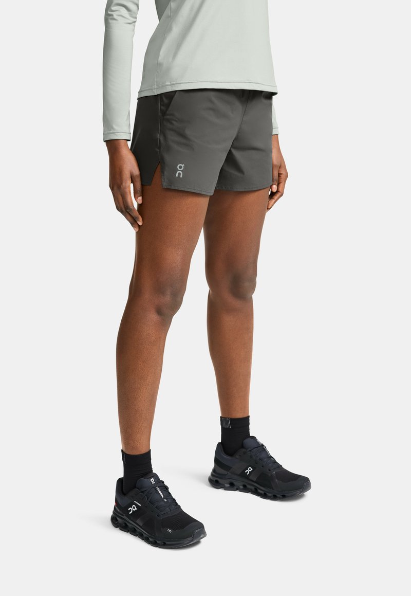 On ESSENTIAL - Športové šortky - dark grey