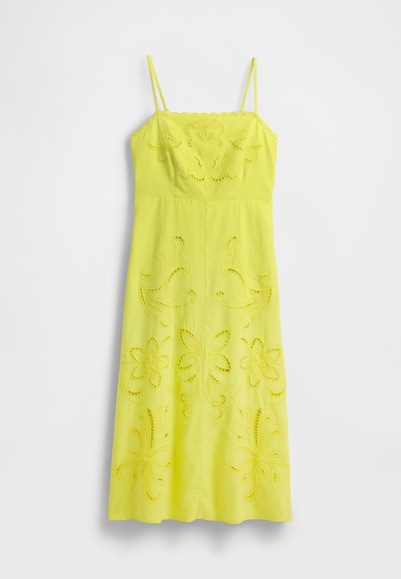 GAP Maxi-jurk groen