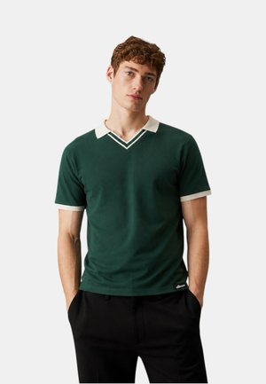 Ellesse, POLO UOMO ELLESSE VERDE SCURO - Polo - verde