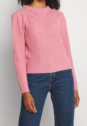 VILA Pullover - pink