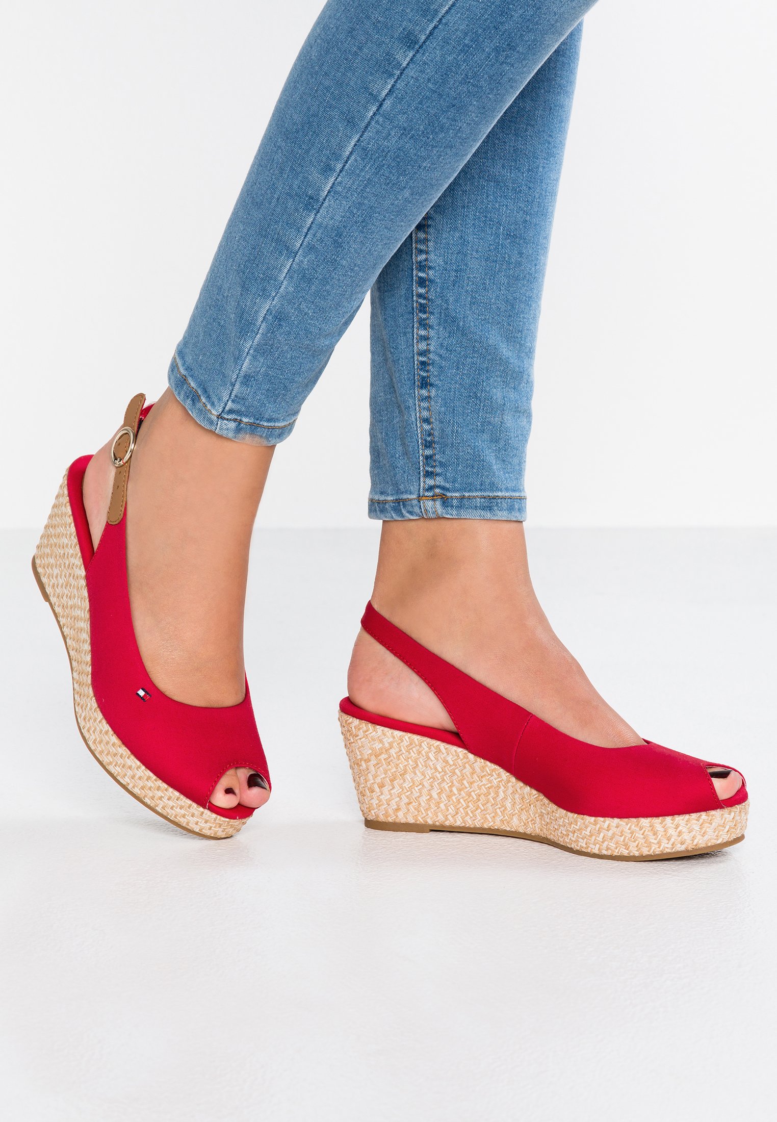 tommy hilfiger iconic elba basic sling back