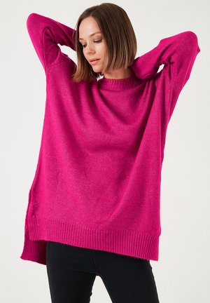 LELA Pullover - fuchsia