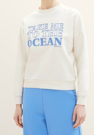 Sudadera - white