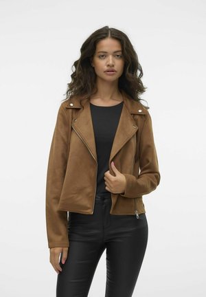 Vero Moda VMJOSE - Blazer - cognac