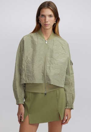 Ipekyol TEXTURED  - Bomber bunda - l khaki