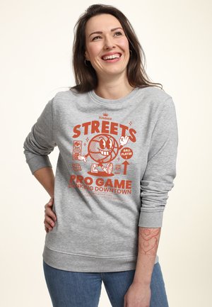 Sweatshirt - heather grey
