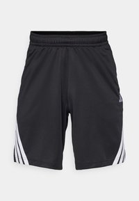3-STRIPES - Sport rövidnadrágok - black/white