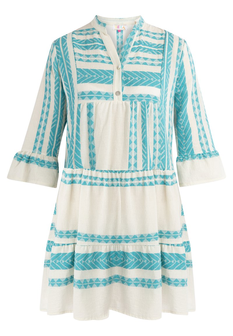 IZIA Jurk turquoise