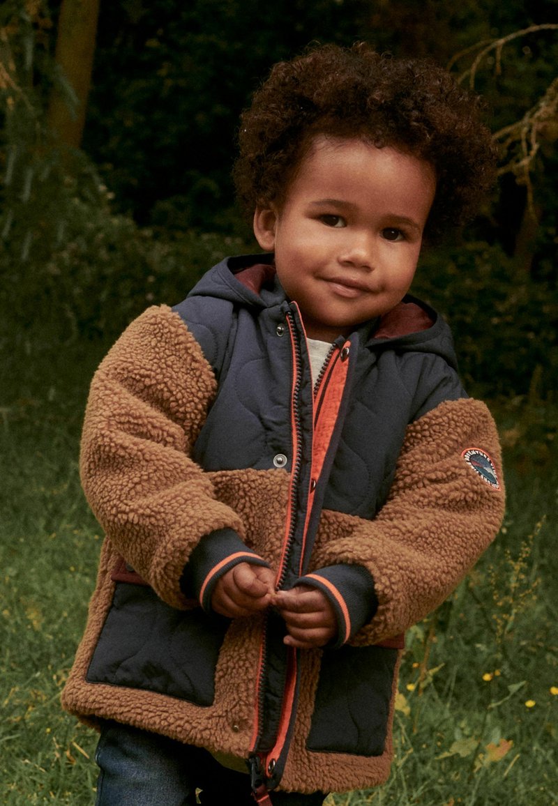 Next TEDDY BORG - Forro polar - navy blue