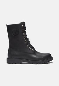 Timberland WATERPROOF - Stivaletti con plateau - black
