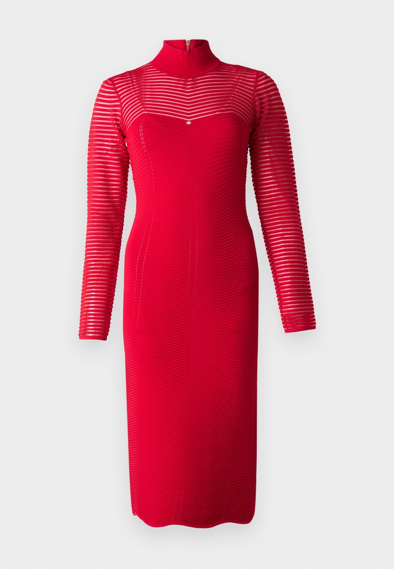 strapless open back dress Elisabetta Franchi main image 0