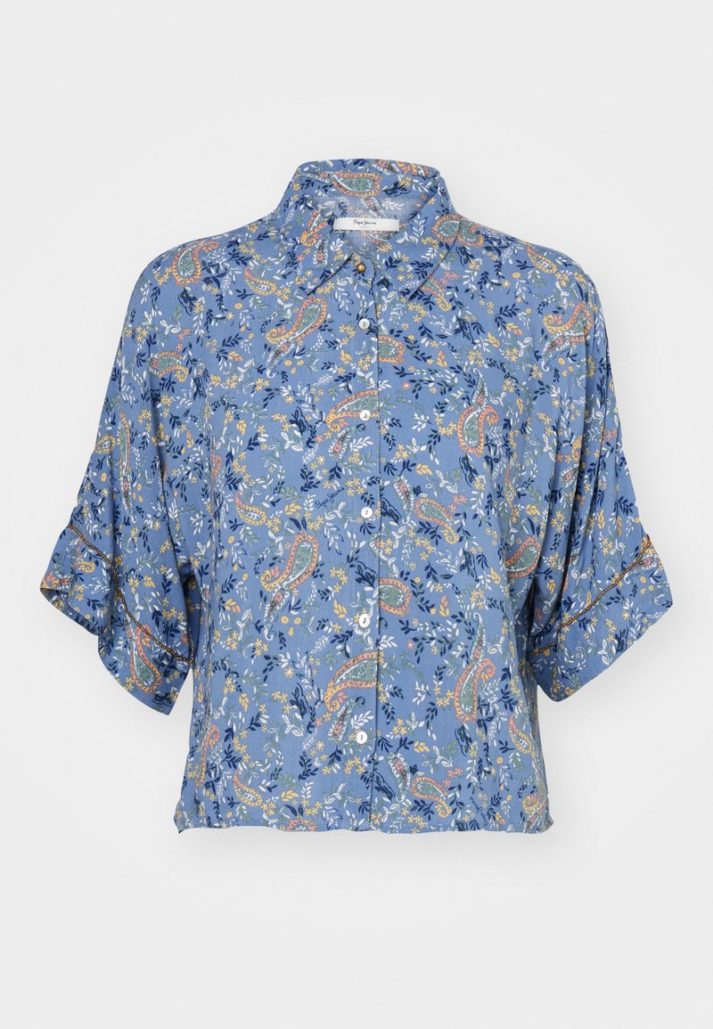 Pepe Jeans Overhemdblouse blauw