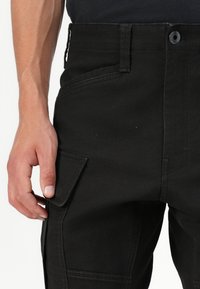 G-STAR ZIP - Reisitaskuhousut - black