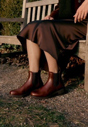 ECCO, METROPOLE VIENNA - Botines - dark brown