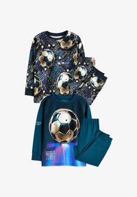 Unausgewählt, blue football