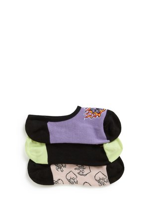 3 PACK BUGGIN OUT CANOODLE - Calcetines - shadow lime