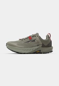Selected, dusty olive