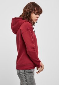 Urban Classics Jersey con capucha - burgundy