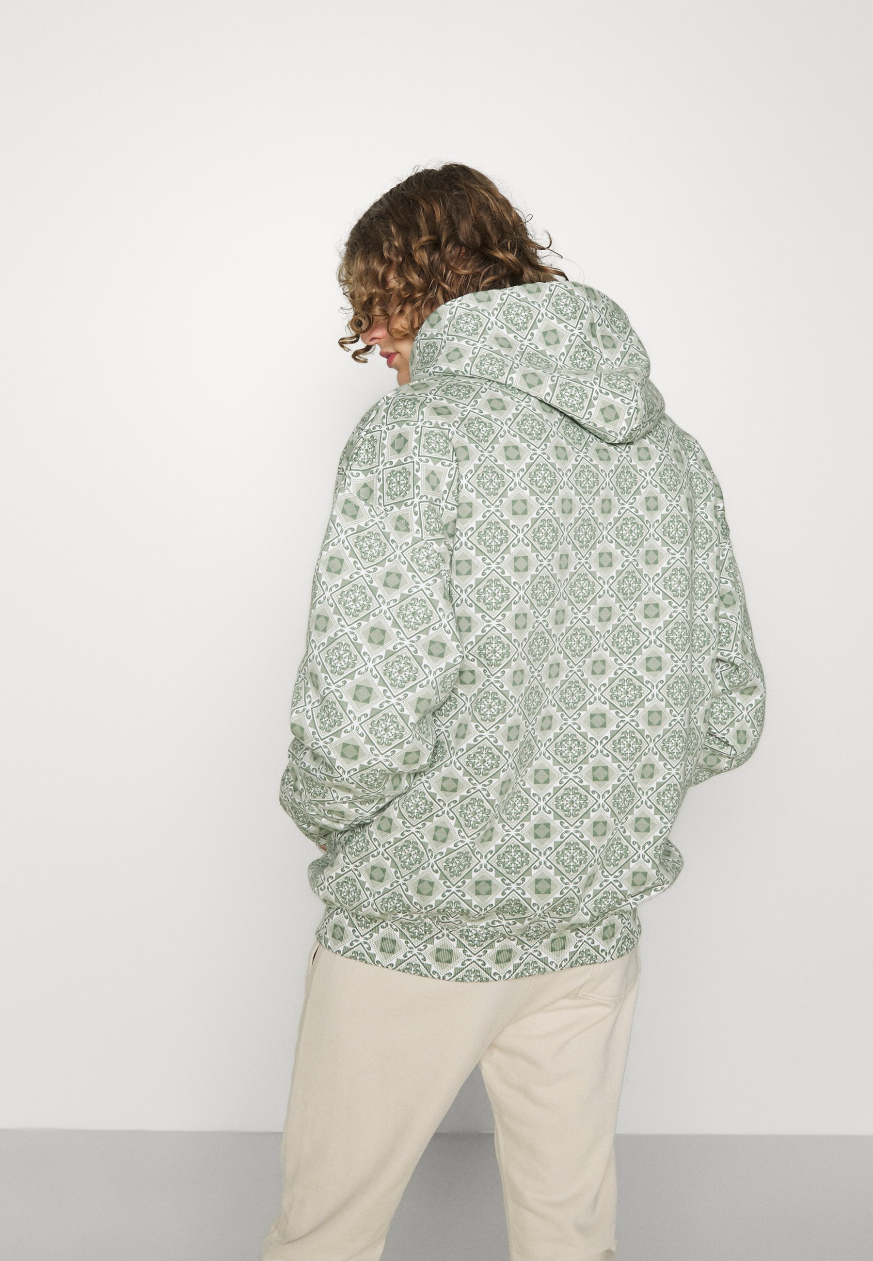 Women MOSAIC OVERSIZED JACKET UNISEX - Zip-up sweatshirt Women MOSAIC OVERSIZED JACKET UNISEX - Zip-up sweatshirt