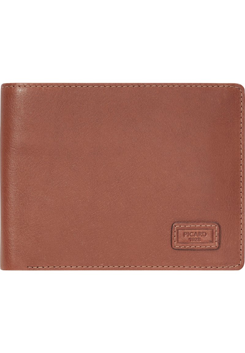Picard Wallet - cognac
