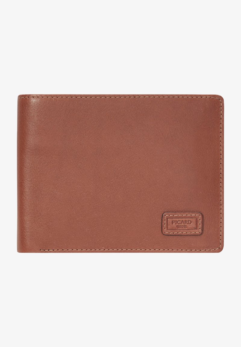 Picard Portefeuille - cognac