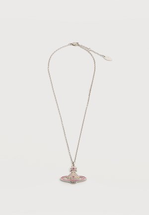 KIKA PENDANT - Κολιέ - platinum-coloured/vintage rose/light rose