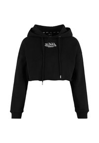 MUNJA - Felpa con cappuccio - black