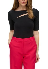 s.Oliver BLACK LABEL - T-shirt basic
