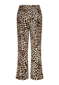 MS Mode Stoffhose - multi brown
