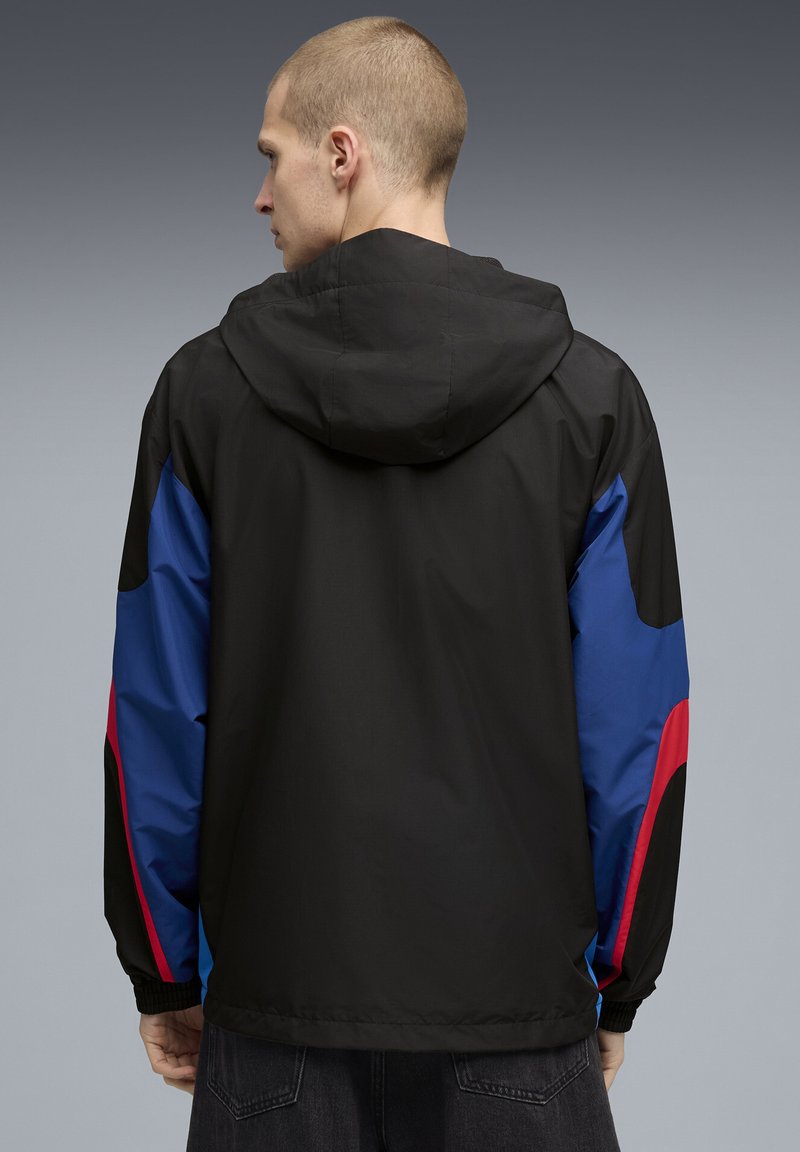 Puma BMW M MOTORSPORT LIFESTYLE JACKE - Sportovní bunda - black