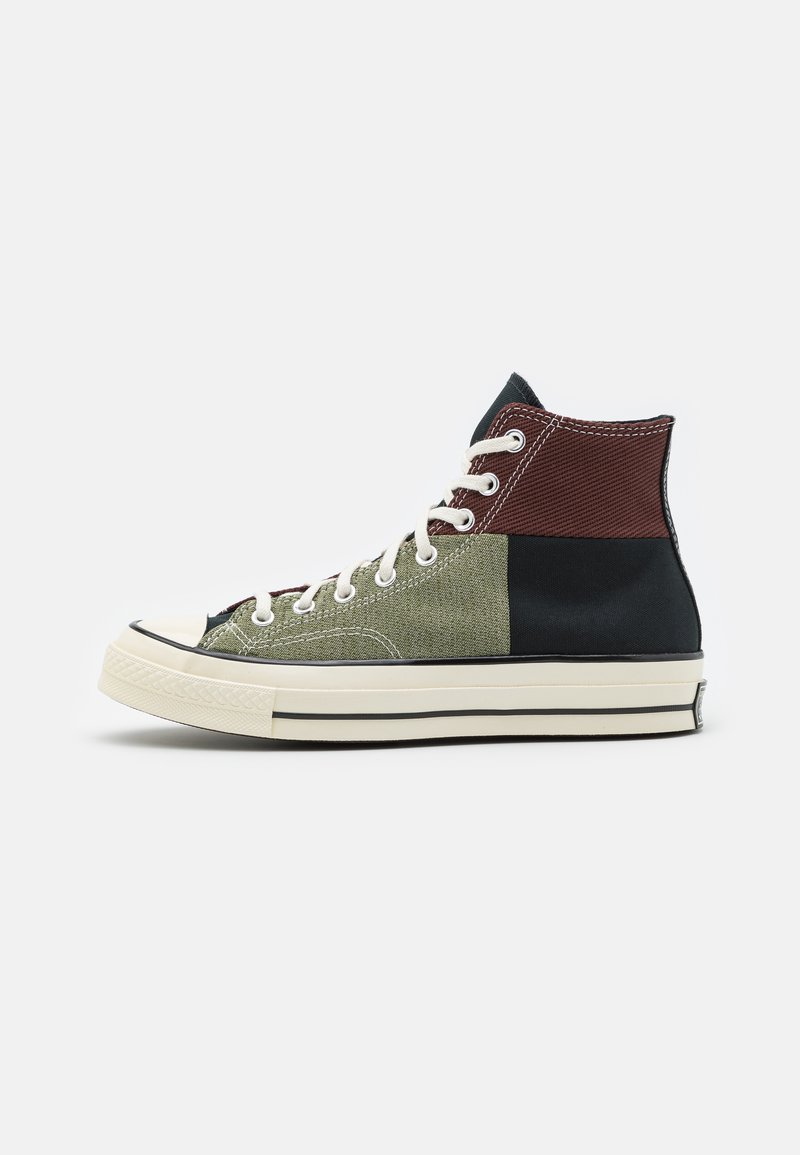 Converse CHUCK 70 CRAFTED PATCHWORK UNISEX - Baskets montantes - multi ...