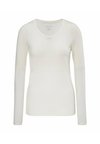 DAILY CLIMAWOOL CREW NECK - Undershirt - off-white