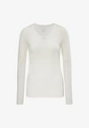 DAILY CLIMAWOOL CREW NECK - Undershirt - off-white