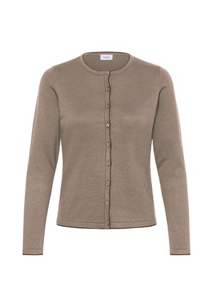 Saint Tropez, MILASZ CONTRAST STRIPE CARDIGAN - Gilet - atmos major br. mel. contrast