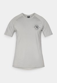 LOOP TECH TEE - Sporta krekli - eintöniges grau