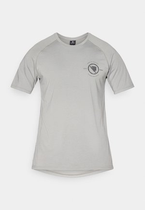 Endura, LOOP TECH TEE - Športové tričko - eintöniges grau