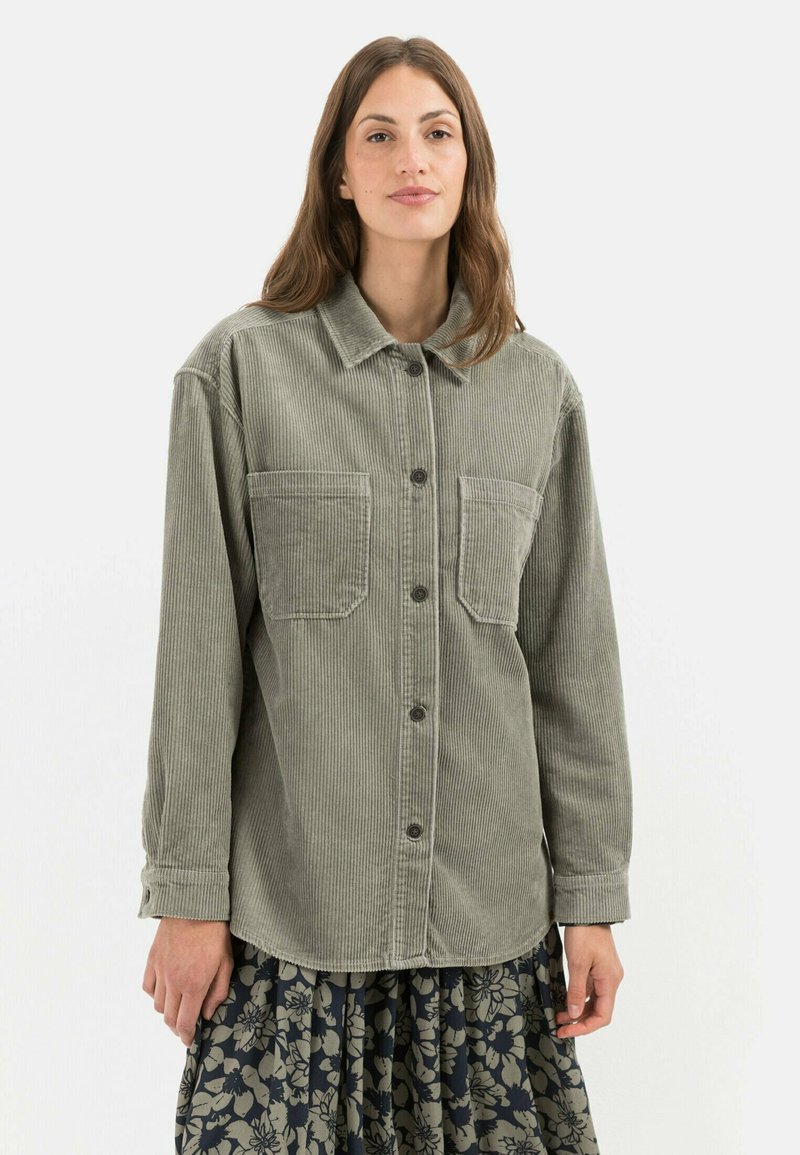 camel active Buttondown blouse khaki Zalando.de