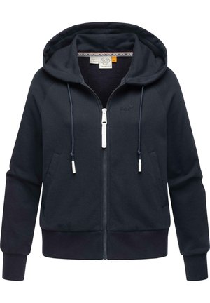 TAILA - Zip-up sweatshirt - navy